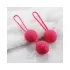 Cotoxo Cherry - set di palline vaginali 2 pezzi - rosso
