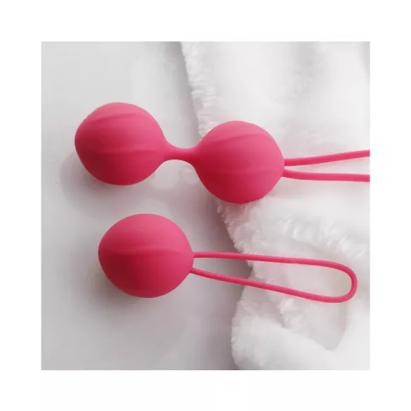 Cotoxo Cherry - set di palline vaginali 2 pezzi - rosso