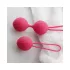 Cotoxo Cherry - set di palline vaginali 2 pezzi - rosso