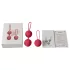 Cotoxo Cherry - set di palline vaginali 2 pezzi - rosso