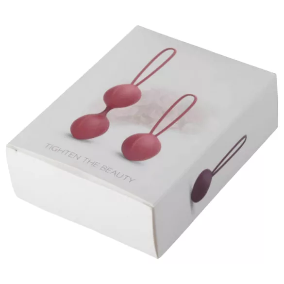 Cotoxo Cherry - set di palline vaginali 2 pezzi - rosso