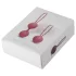 Cotoxo Cherry - set di palline vaginali 2 pezzi - rosso