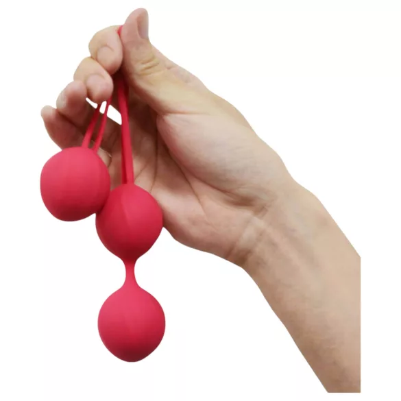 Cotoxo Cherry - set di palline vaginali 2 pezzi - rosso