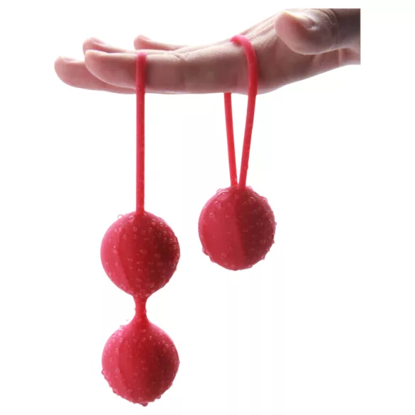Cotoxo Cherry - set di palline vaginali 2 pezzi - rosso