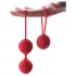 Cotoxo Cherry - set di palline vaginali 2 pezzi - rosso