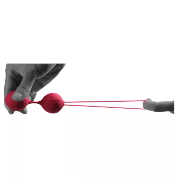 Cotoxo Cherry - set di palline vaginali 2 pezzi - rosso