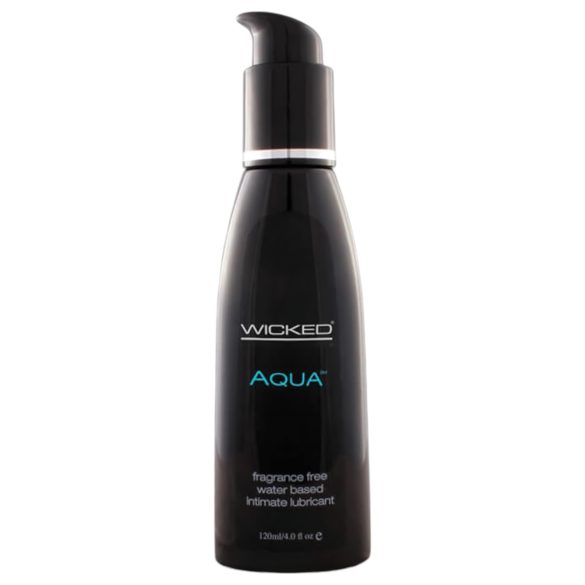 Wicked Aqua - Lubrificante a base d'acqua (120ml)