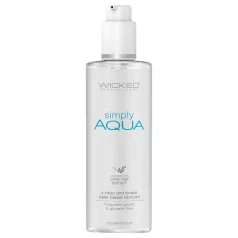 Wicked Simple Aqua - lubrificante 100% vegano (120 ml)