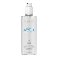 Aqua Semplice Vegano - Lubrificante 100% Vegan (120ml)