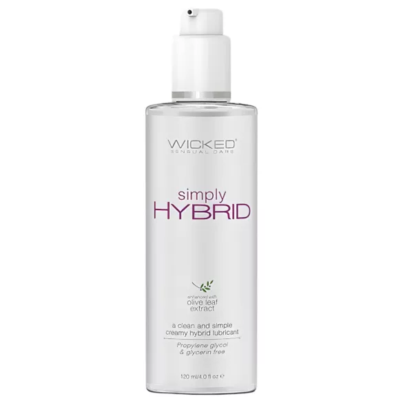 Wicked Simply Hybrid - lubrificante ibrido - 120 ml