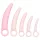 CalExotics Inspire - set dilatatori vaginali medici - silicone rosa