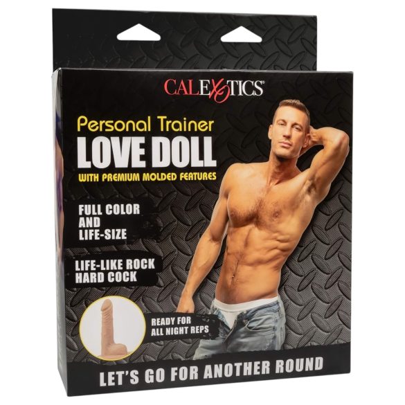 Personal Trainer - Uomo Gonfiabile