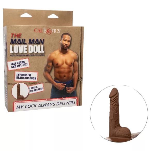 The Mail Man - bambola gonfiabile uomo - realistica - pvc