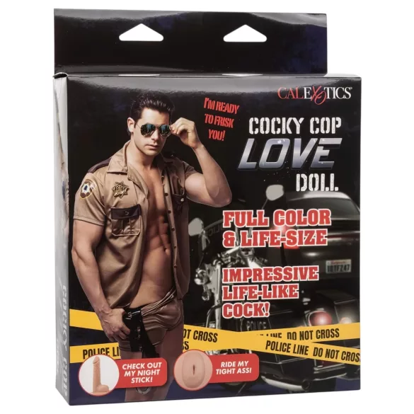 Cocky Cup - bambola gonfiabile uomo - realistica - materiale PVC