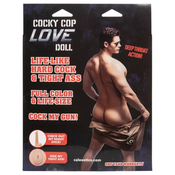 Cocky Cup - bambola gonfiabile uomo - realistica - materiale PVC