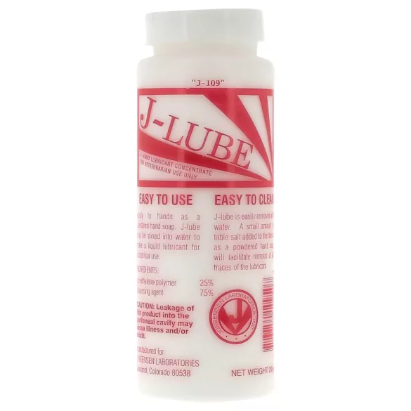 J-Lube - lubrificante in polvere idrosolubile (284 g)