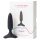 LOVENSE Hush 2 XS - mini vibratore anale ricaricabile (25mm) - nero