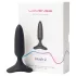 LOVENSE Hush 2 XS - piccolo vibratore anale ricaricabile (25 mm) - nero