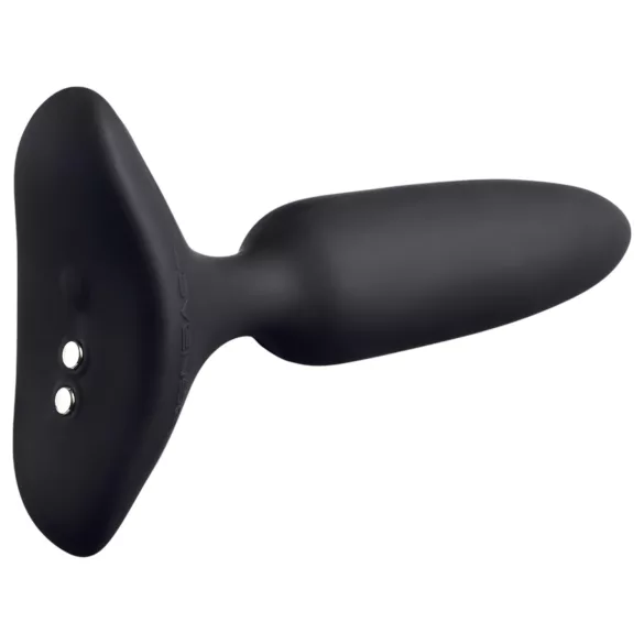 LOVENSE Hush 2 XS - piccolo vibratore anale ricaricabile (25 mm) - nero