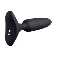   LOVENSE Hush 2 XS - vibratore anale ricaricabile di piccole dimensioni (25 mm) - nero