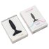 LOVENSE Hush 2 XS - mini vibratore anale ricaricabile (25mm) - nero