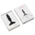 LOVENSE Hush 2 XS - piccolo vibratore anale ricaricabile (25 mm) - nero