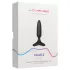 LOVENSE Hush 2 XS - piccolo vibratore anale ricaricabile (25 mm) - nero