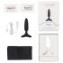 LOVENSE Hush 2 XS - mini vibratore anale ricaricabile (25mm) - nero