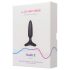 LOVENSE Hush 2 XS - mini vibratore anale ricaricabile (25mm) - nero