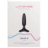 LOVENSE Hush 2 XS - mini vibratore anale ricaricabile (25mm) - nero