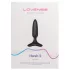 LOVENSE Hush 2 XS - piccolo vibratore anale ricaricabile (25 mm) - nero