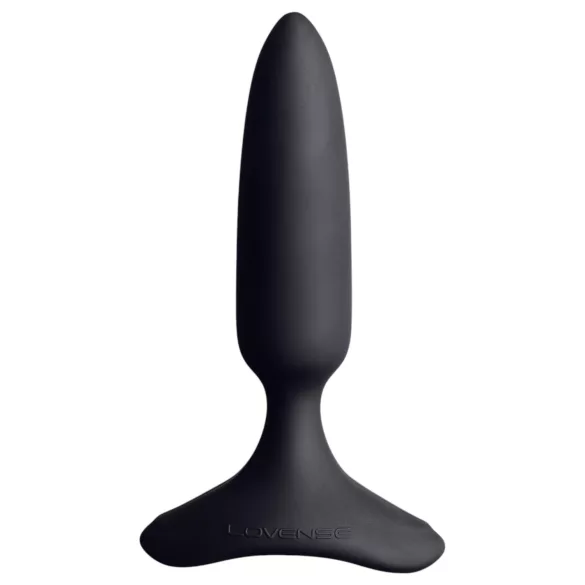 LOVENSE Hush 2 XS - piccolo vibratore anale ricaricabile (25 mm) - nero