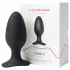 Lovense - vibratore anale piccolo ricaricabile Hush 2 L 57mm - nero