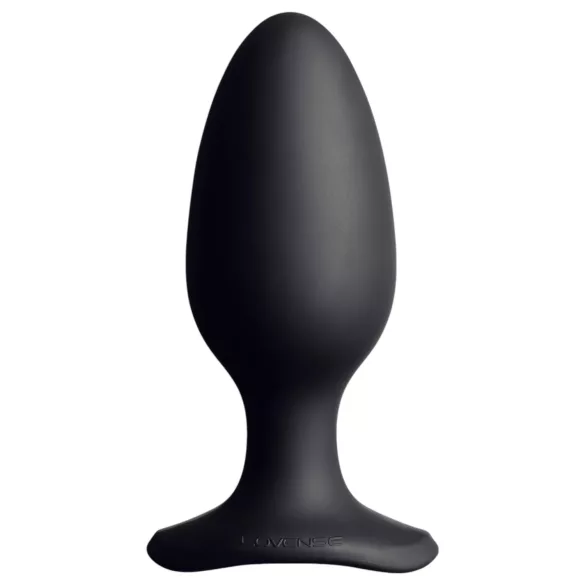 Lovense - vibratore anale piccolo ricaricabile Hush 2 L 57mm - nero