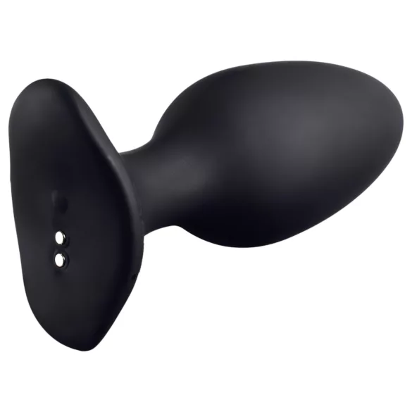 Lovense - vibratore anale piccolo ricaricabile Hush 2 L 57mm - nero