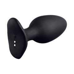   LOVENSE Hush 2 L - vibratore anale ricaricabile di piccole dimensioni (57 mm) - nero