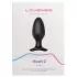 Lovense - vibratore anale piccolo ricaricabile Hush 2 L 57mm - nero