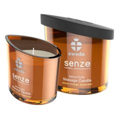 Swede Senze - candela da massaggio arancia e lavanda (50 ml)