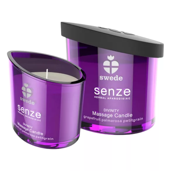 Swede Senze - candela da massaggio - pompelmo - 50ml