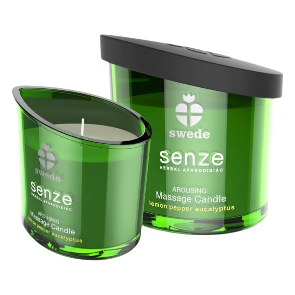 Swede Senze - candela da massaggio - eucalipto, limone (50ml)