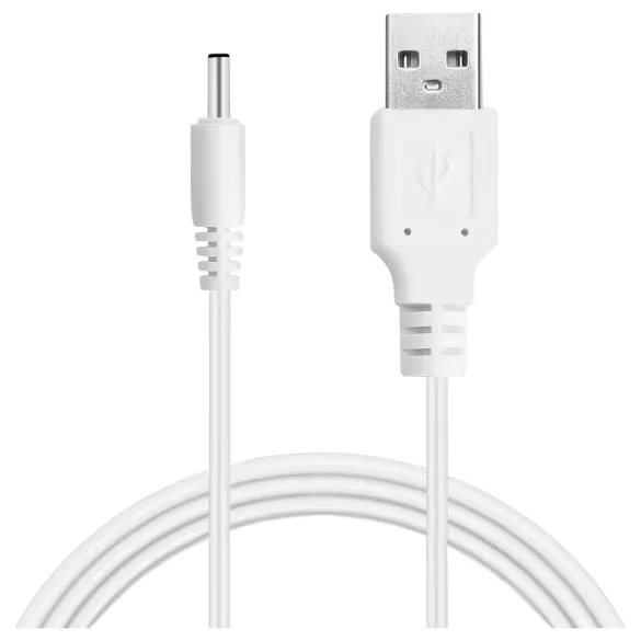 LELO - caricabatterie USB 5V - cavo di ricarica - bianco