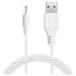 LELO - caricabatterie USB 5V - cavo di ricarica - bianco