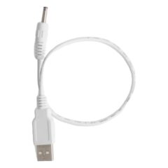 Cavo di Ricarica USB 5V per Prodotti LELO (bianco)