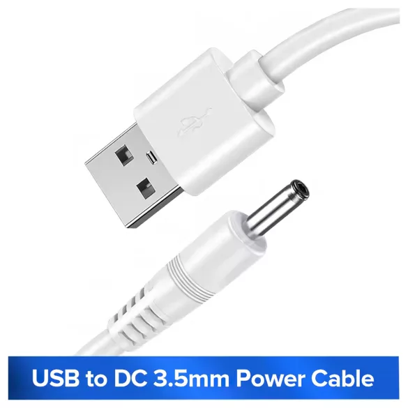 LELO - caricabatterie USB 5V - cavo di ricarica - bianco