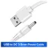 LELO - caricabatterie USB 5V - cavo di ricarica - bianco