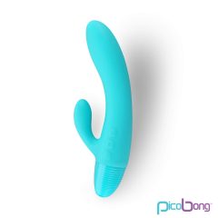   Vibratore Punto-G con Braccio Clitorideo Flexibile Kaya di Picobong (turchese)