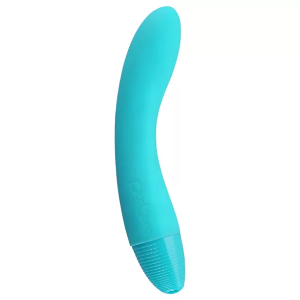 Picobong Zizo - Vibratore punto G - impermeabile - silicone turchese