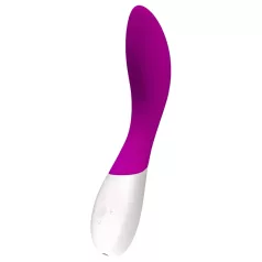   LELO Mona Wave - vibratore punto G impermeabile - silicone viola