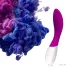 LELO Mona Wave - vibratore punto G impermeabile - silicone viola