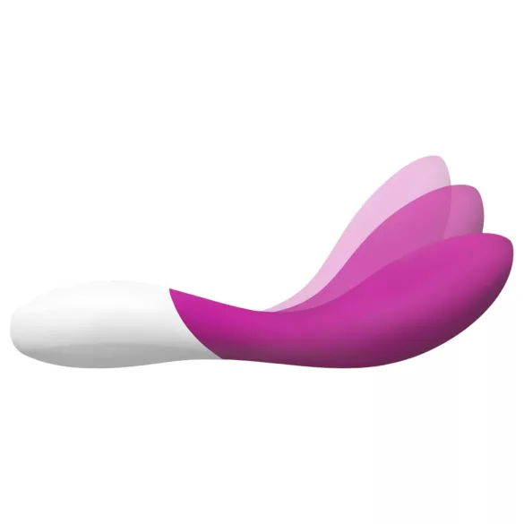 LELO Mona Wave - vibratore punto G impermeabile - silicone viola